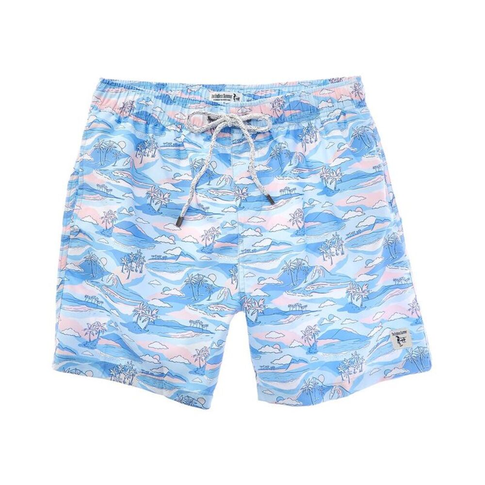 Endless Summer Mens  Swim Trunk, Blue